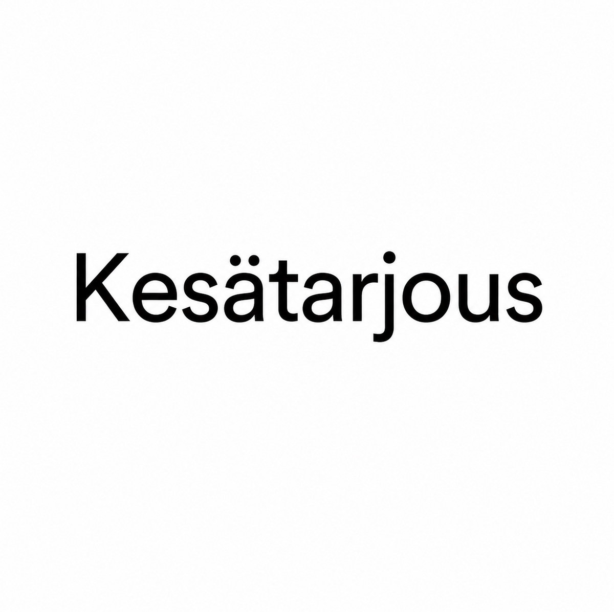 Kesatarjous